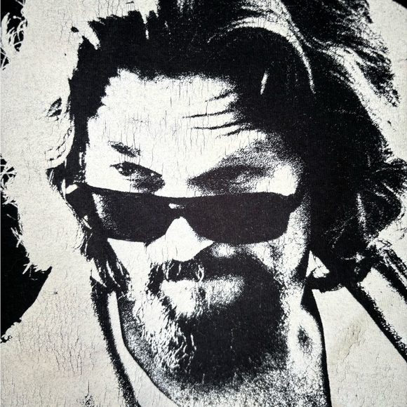 Jeff Bridges The Dude Lebowski Shirt - Picture 3 of 6